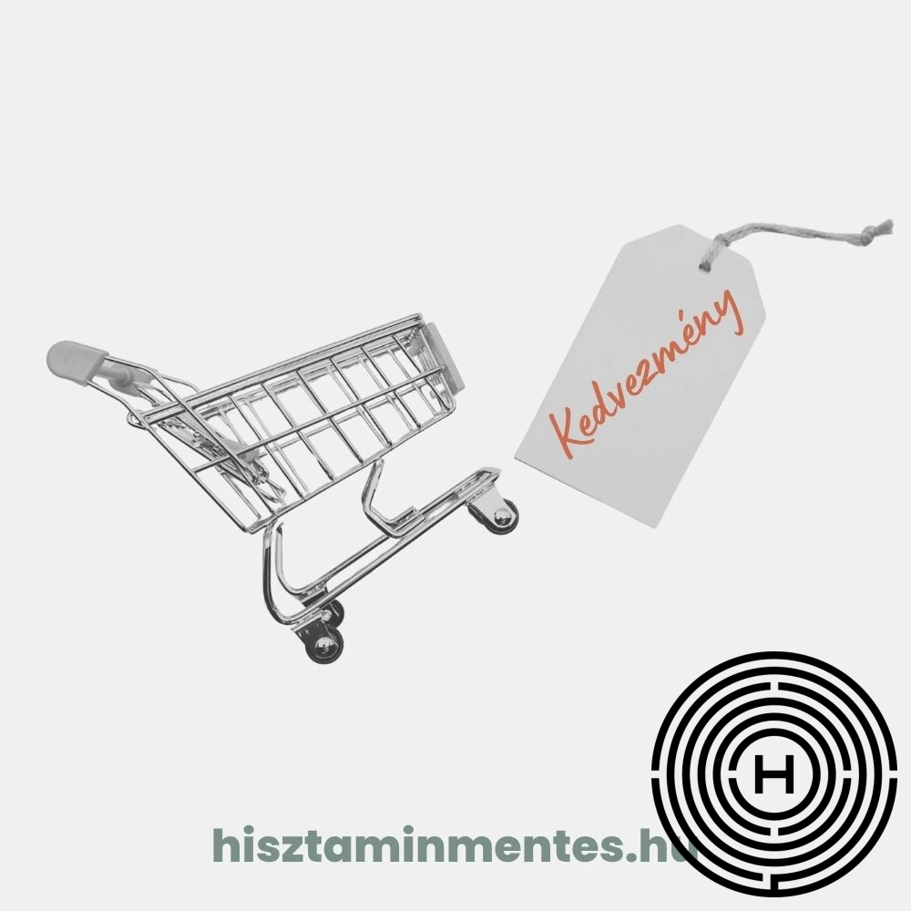 hisztaminmentes kedvezmeny