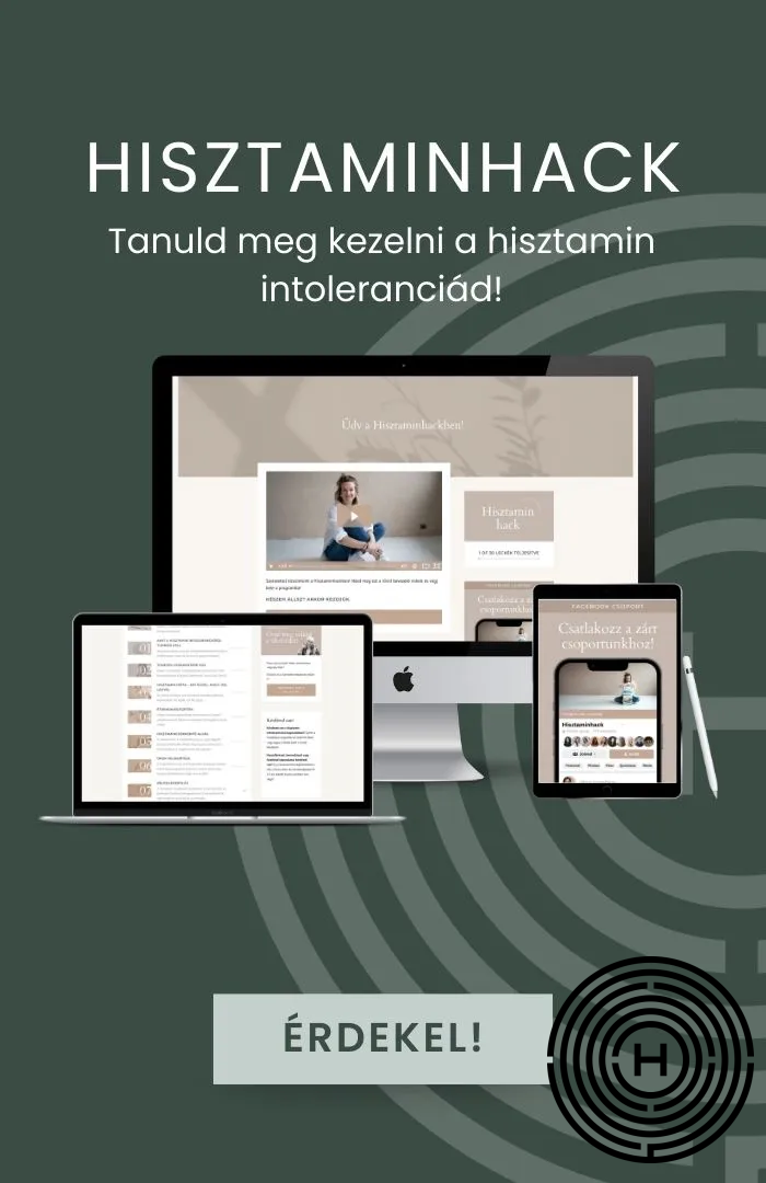 Hisztaminhack program banner