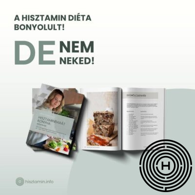 Hisztaminbarát konyha szakácskönyv I.-II.