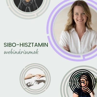 SIBO-hisztamin webináriumok
