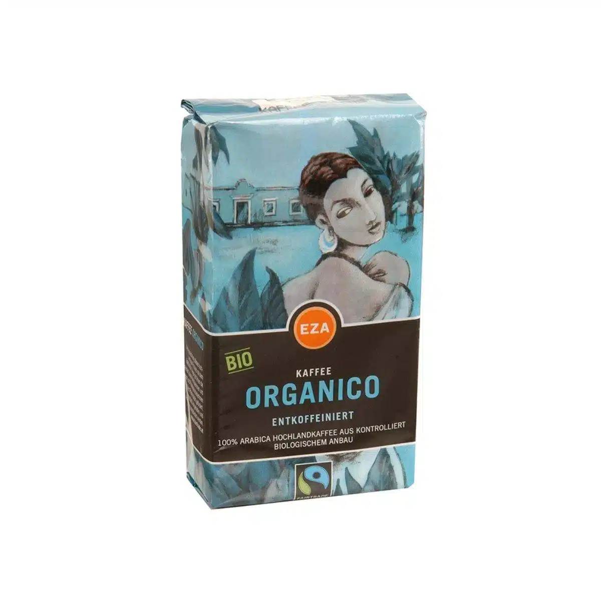 EZA bio koffeinmentes őrölt kávé