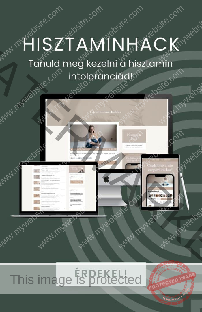 Hisztaminhack program banner