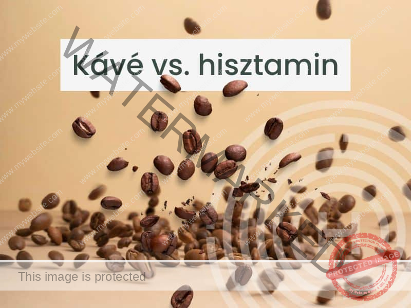 kávé vs hisztamin