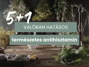 5+1 valóban hatásos természetes antihisztamin