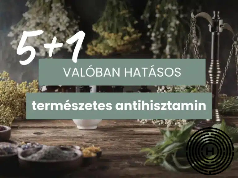 5+1 valóban hatásos természetes antihisztamin