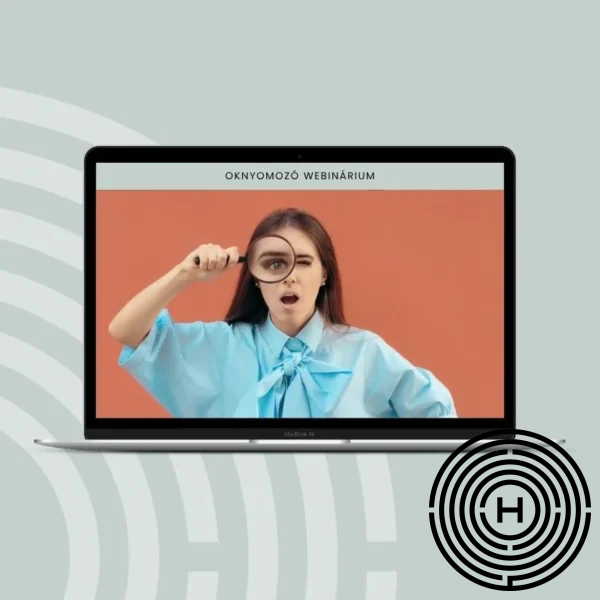 oknyomozó webinárium